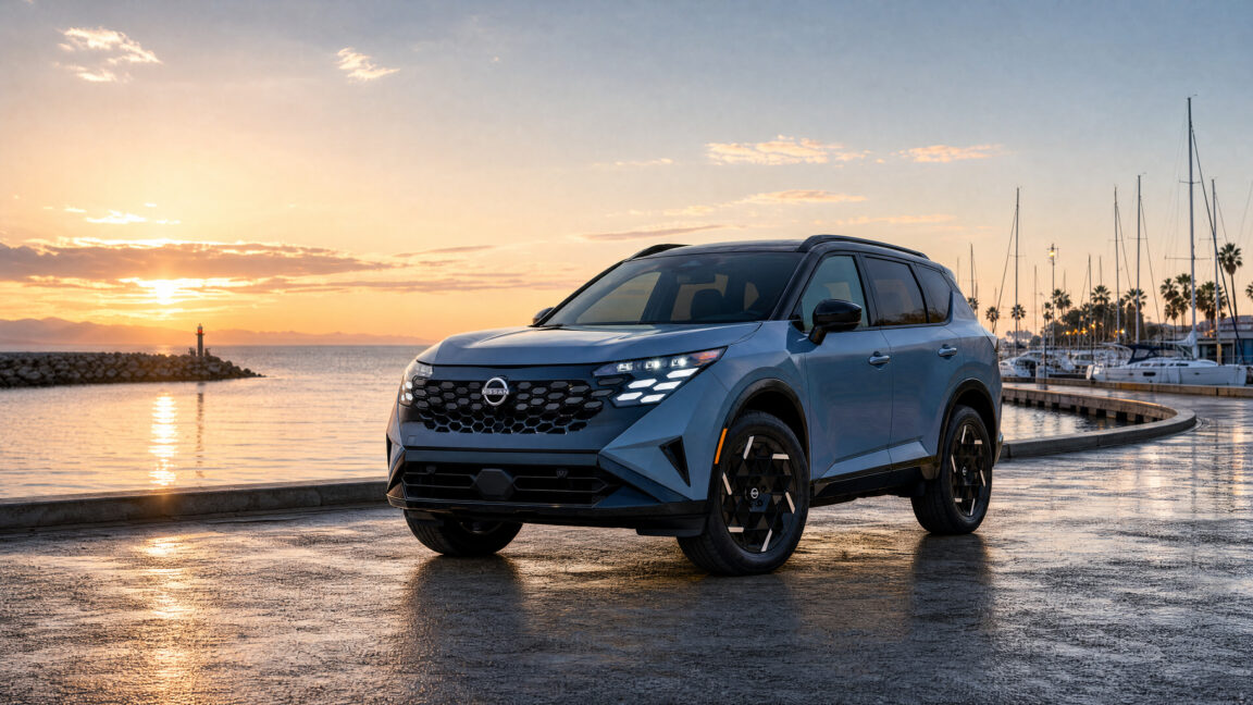 2027 Nissan Rogue Hybrid